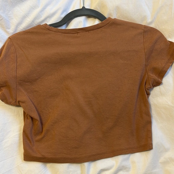 Garage cropped tee - Picture 2 of 2